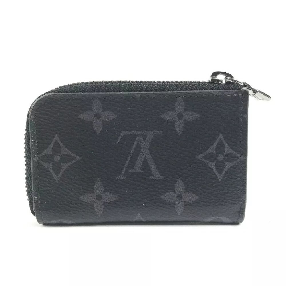 Louis Vuitton Monogram Eclipse Portemonejour Wall… - image 2